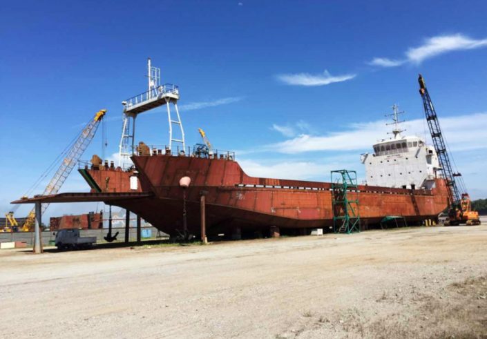 Vessel Type: 80M Landing Craft